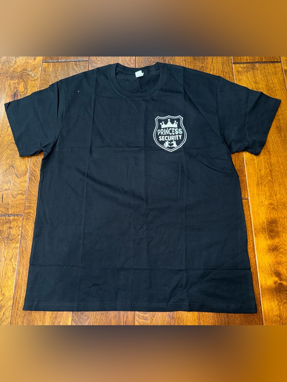 Princess Security Black T‑Shirt